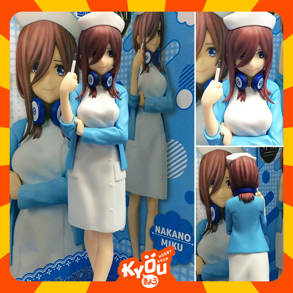 Super Premium Figure Miku Nakano - Nurse Ver. (21cm)
