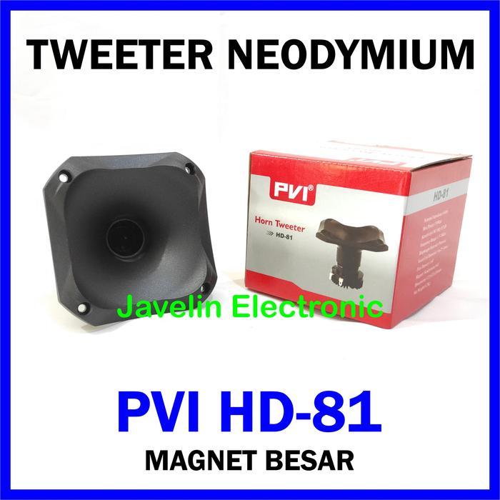 TERLARIS Tweeter Magnet PVI HD 81 / Tweeter Neodymium PVI HD81 SALE