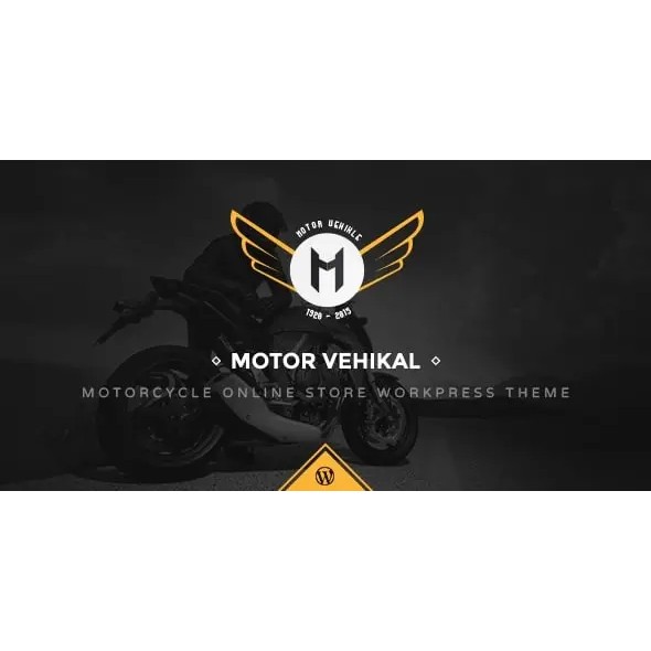 Motor Vehikal v1.8.6 – Motorcycle Online Store WordPress Theme