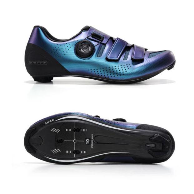 Santic Polar Road Shoes Sepatu Sepeda Santic Carbon - S20118 Unisex