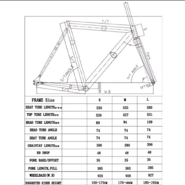 Frameset Ardently Pulse Punk Terbaru Fixie Alloy