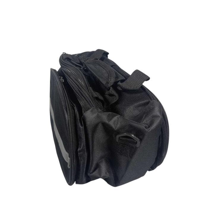 Paling Di Cari  Tas Sepeda Bicycle Rear Carrier Bag 600D Polyester 8L - 14024
