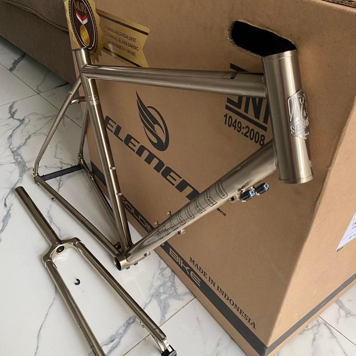 Frame Sepeda Roadbike Tsunami Seaboard Cx01 Discbrake