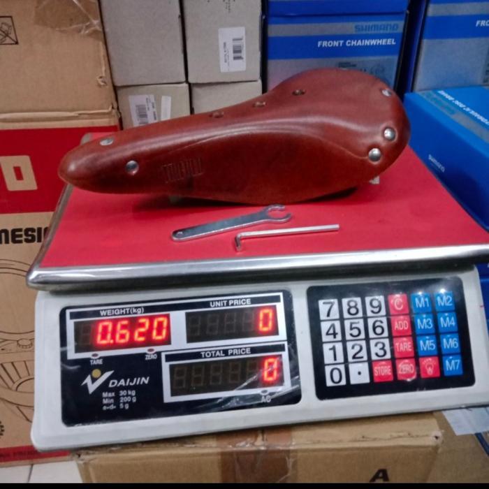 Gyes Sadel Kulit Gyes Trifold Gs 24 Lebar 16Cm Panjang 28Cm