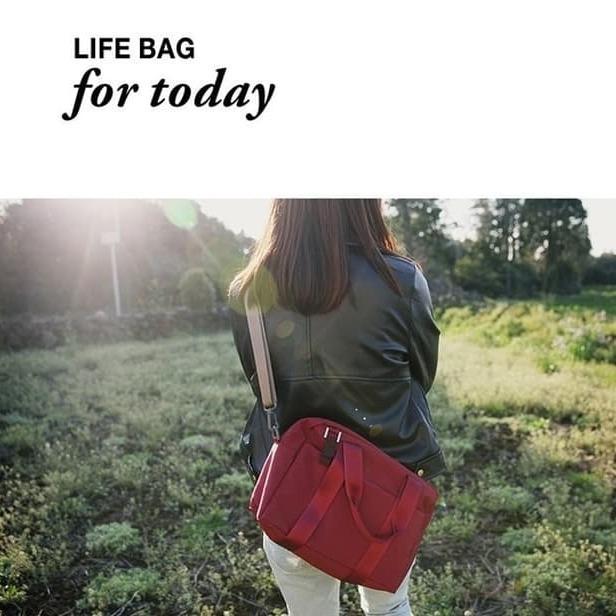 Korea Life Bag for Today / Tas Travel Cross Body Selempang