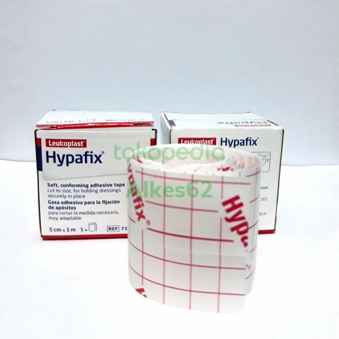 SALE Hypafix 5cmx1m Plester gulung plester luka TERMURAH