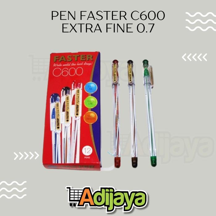 BALLPOINT FASTER PENA C600