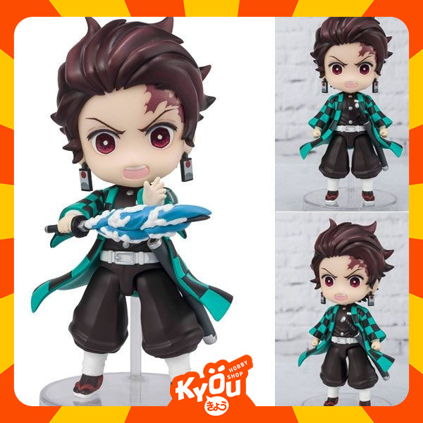 Figuarts mini Tanjiro Kamado Water Breath - Kimetsu no Yaiba