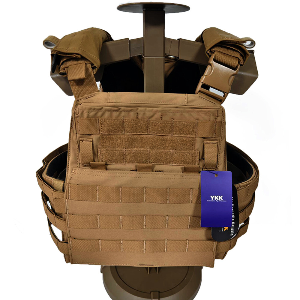 Avs Mbav Tactical Plate Carrier Molle Airsoft Hunting Training Combat Vest With Adaptive Comfortable