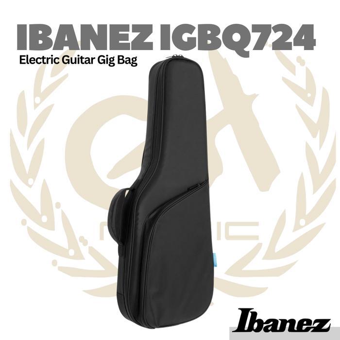 Ibanez IGBQ724 Bag for Electric Guitar -Tas Gitar Elektrik
