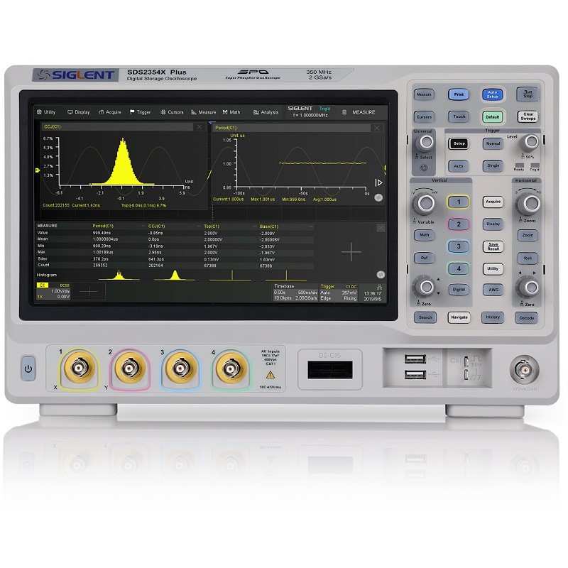 DISKON SDS2102X Plus Digital Oscilloscope SDS2104X Plus SDS2202X Plus SDS2204X Plus SDS2352X Plus SD