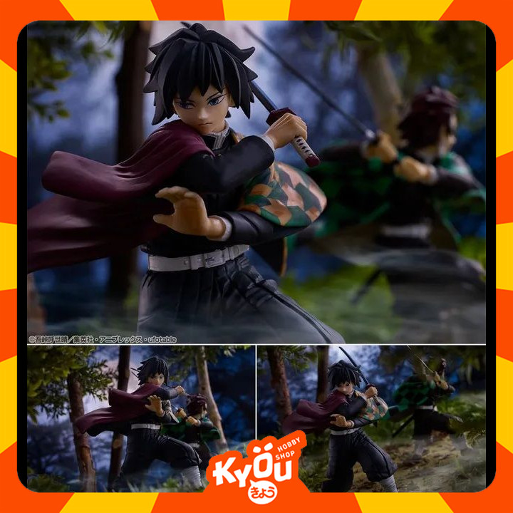 Ichiban Kuji Figure Tomioka Giyu - Kimetsu no Yaiba ~Ni~ A Prize (15cm)