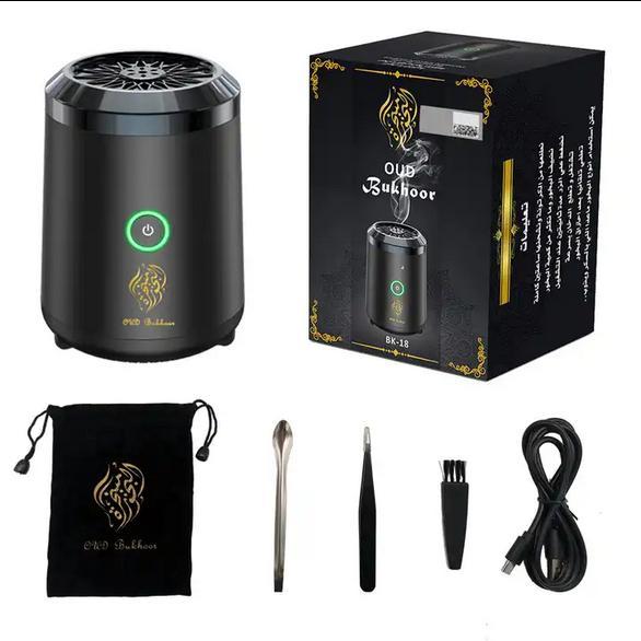 Bukhur Elektrik Bk18 / Tempat Dupa Elektrik / Mabhkara Portable / Dupa Portable / Pembakaran Dupa /