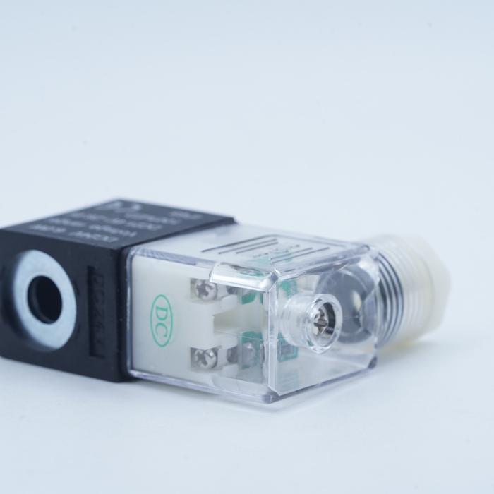 Coil Solenoid Valve Dc 24V 6.0W Pneumatic Selenoid Coil Pneumatik 2.048.0358 Coil Dc24V 6.0W Ip65