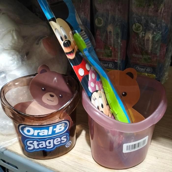 Tempat sikat gigi tempel dinding