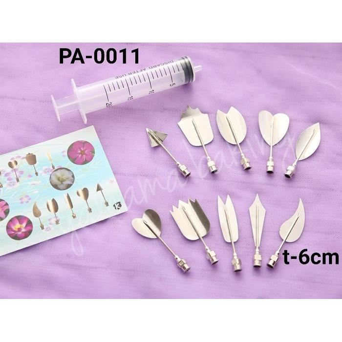 Pa-0011 Puding Art Pudding Art Jelly Art Suntikan Puding Bunga