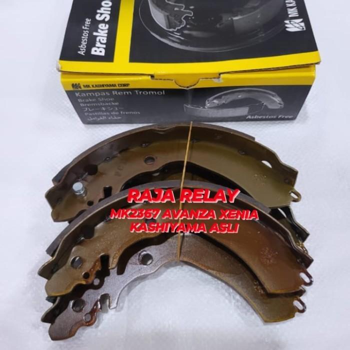 KAMPAS REM BELAKANG BRAKE SHOE AVANZA XENIA MK KASHIYAMA MK2367
