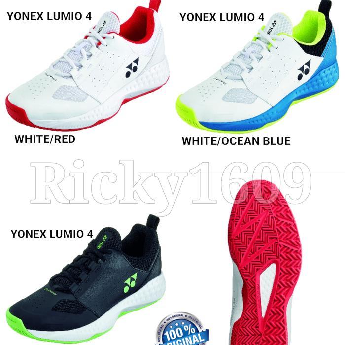 Sepatu Tenis Yonex Lumio 4 - Power Cushion - Original Yonex Terbaru