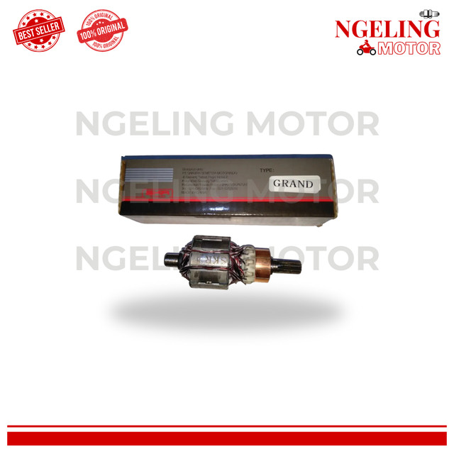 Angker Dinamo Starter Grand Prima Supra Legenda Merk SKR Armature Dinamo Stater - Harap Baca Deskrip