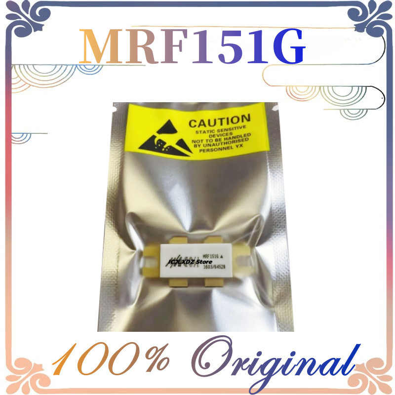 1pcs/lot New Original MRF151G SMD RF tube High Frequency tube Power amplification module In Stock