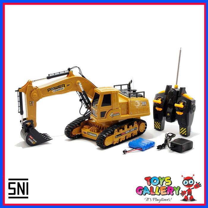 RC TRUCK DIGGER SUPERIOR - REMOTE CONTROL EXCAVATOR BEKO XM 6810L