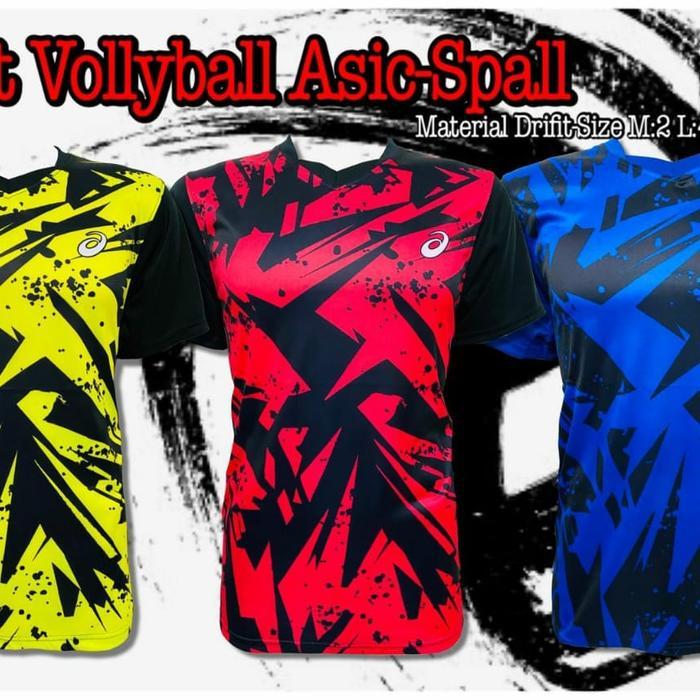 ORIGINAL kaos atasan voli mizuno 18 READY STOCK