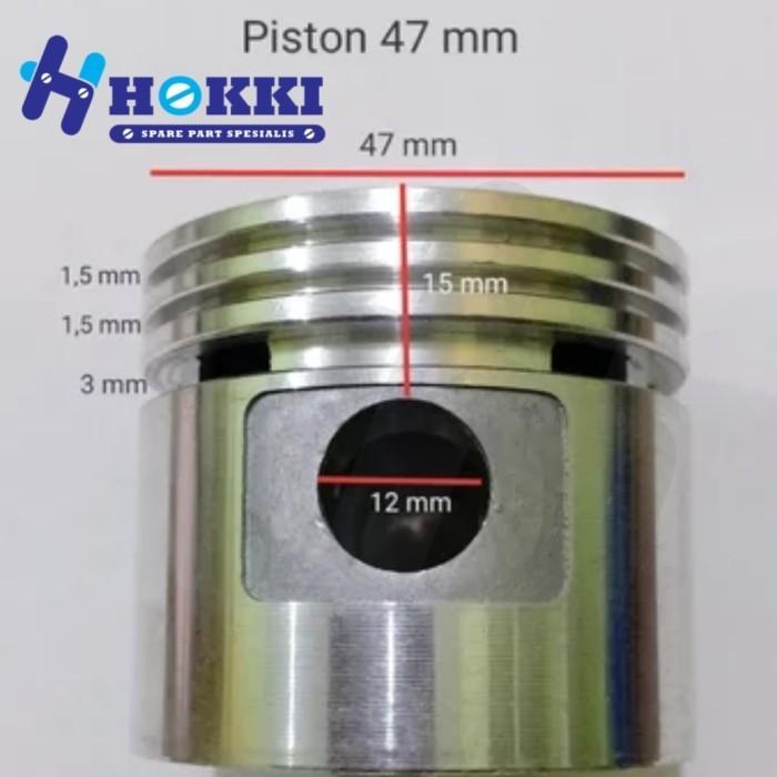 Piston Kompresor Portable 47 Mm