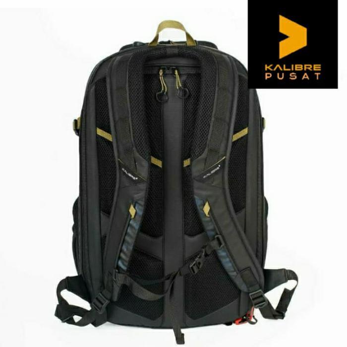 JTTOP" TAS RANSEL LAPTOP BACKPACK KALIBRE PREDATOR HIPACK 01 ORIGINAL TAS PRIA - BLACK NAVY