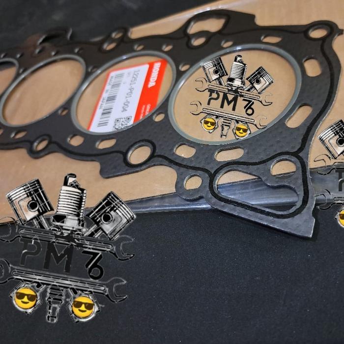 PACKING PAKING GASKET KOP CYLINDER HEAD DEKSEL HONDA GRAND CIVIC CIVIC NOUVA NOVA LX 1988 1989 1990