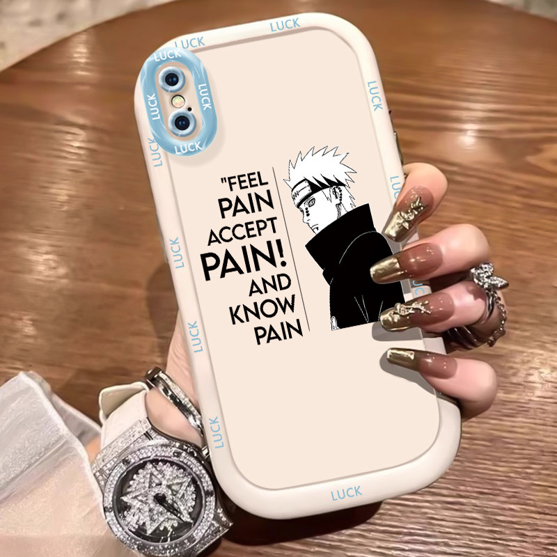 Casing Hp untuk iPhone X Xs Xr Xs Max 7 Plus 8 Plus 6 Plus 6s Plus Case Pria Keren Anime Kesing  aes