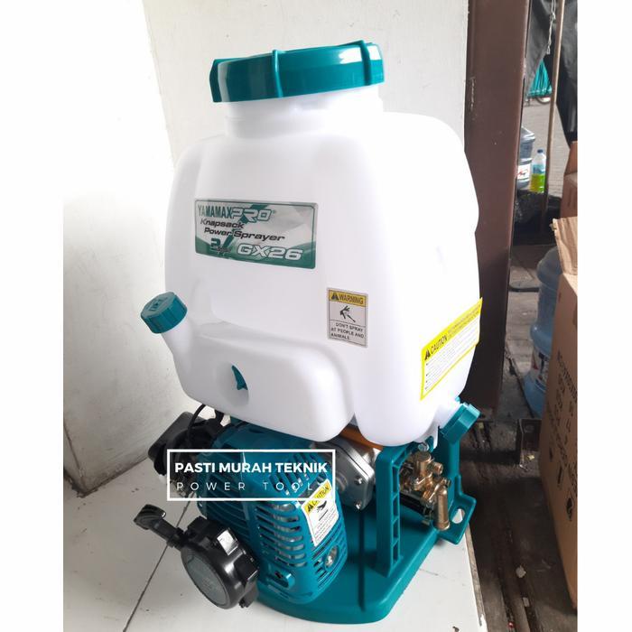 KNAPSACK Power Sprayer 2TAK dan 4TAK Mesin Semprot Hama YAMAMAX PRO