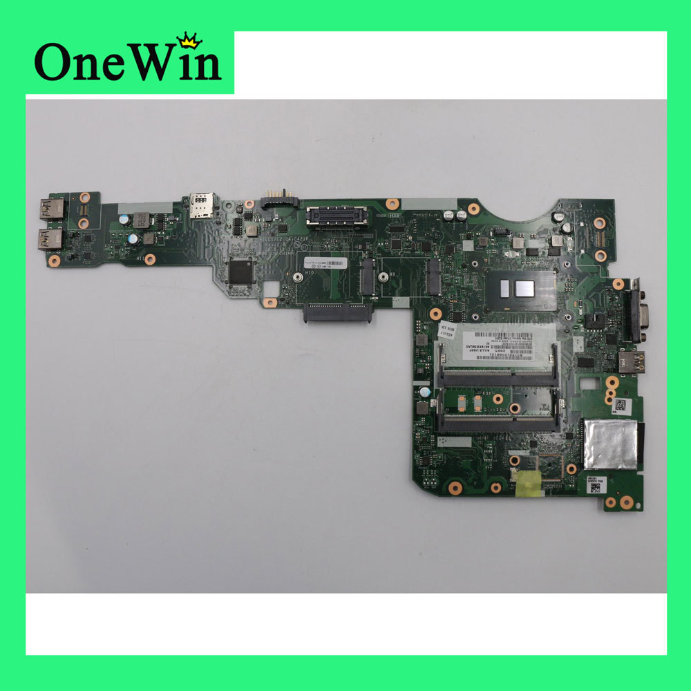 LA-C421P For Lenovo Thinkpad L560 20F1 20F2 Laptop Motherboard CPU I3-6100U I5-6200U I5-6300U