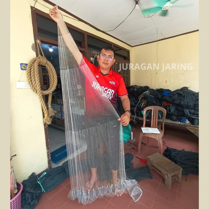 Jala Lempar Jala Tebar Jala Senar Ikan Jala Udang