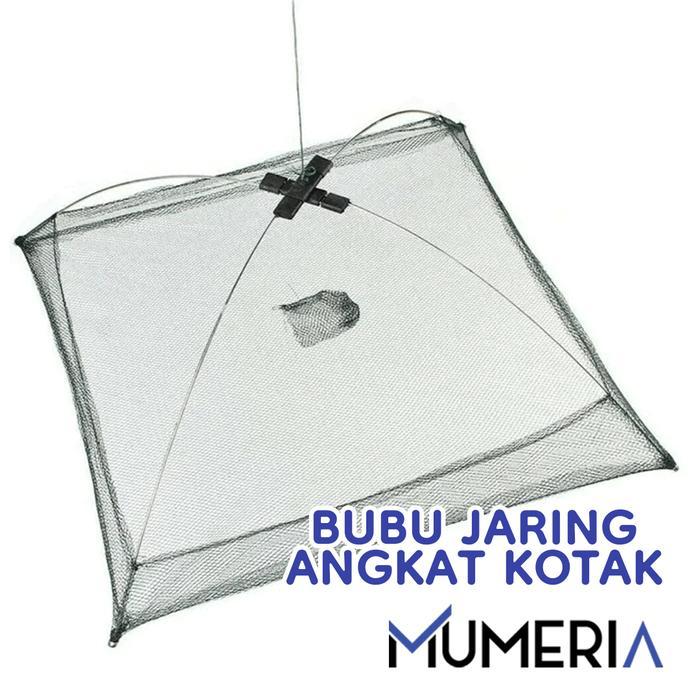 Perangkap Bubu Anco Tangkul Jaring Lipat Persegi Pancing Jala Ikan