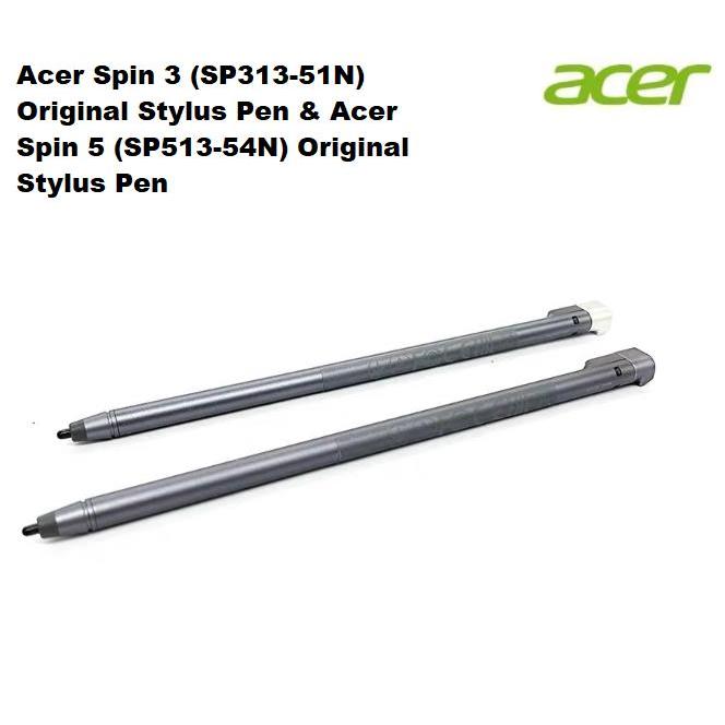 Active Stylus Pen Laptop Rechargeable Acer Spin 3 Spin 5 Original