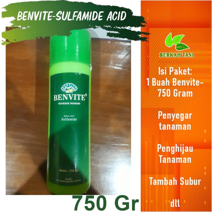 Zico Stored Benvite 750 Gram Sulfamide Acid Asam Sulfamida