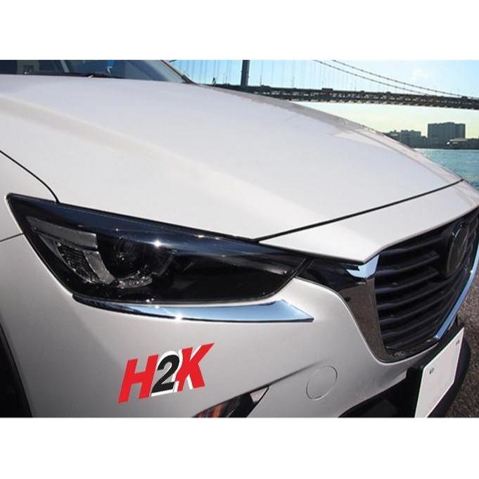 Aksesoris Cx3 - Headlight Garnish - Ring Headlight Mazda Cx-3