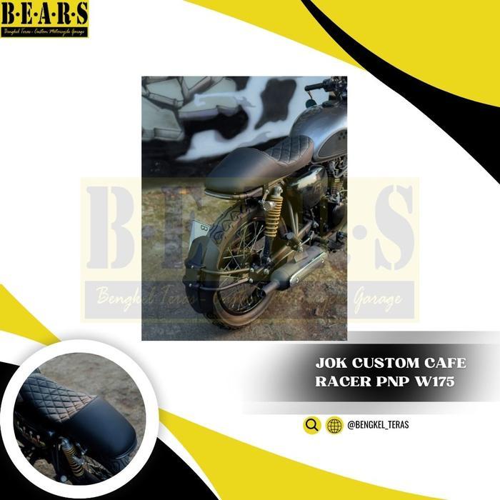 Ready Jok custom kawasaki W175 Cafe Racer PnP