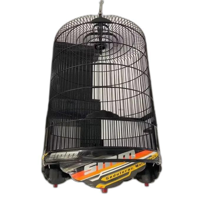 SANGKAR KANDANG MURAI SMM ORIGINAL NO. 2 ASLI - ORIGINAL SMM, sangkar saja