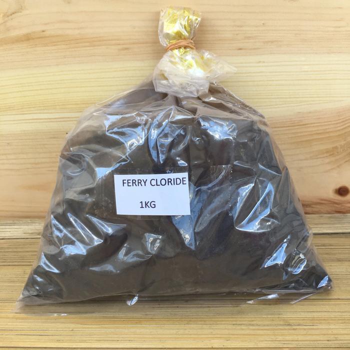 FERRI CHLORIDE EX CHINA 1 KG/ BESI (III) KLORIDA/ FECL3 / FERI KLORIDA