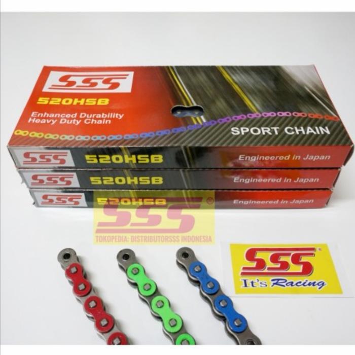 Rantai Sss 520Hsb 120L R25 Cbr250Rr Z250 Ninja250 Ninja 250