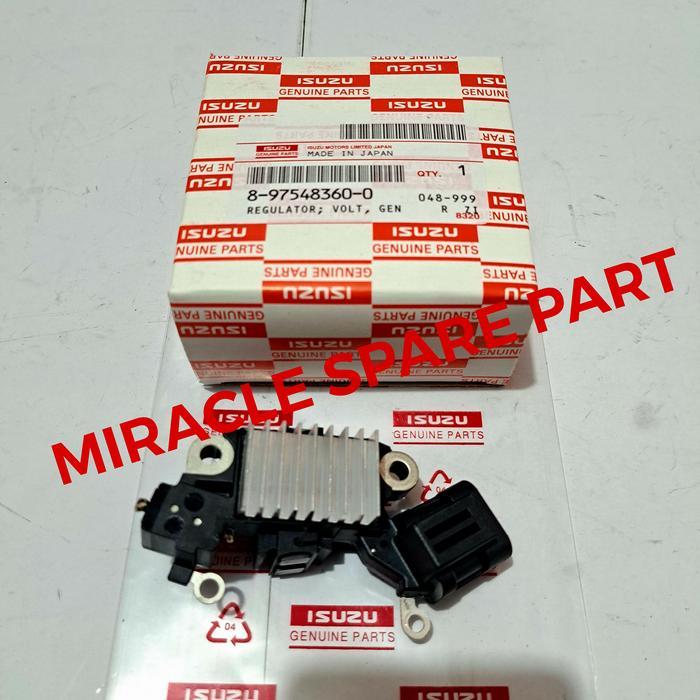 Ic Alternator Regulator Dinamo Amper Isuzu Giga Frr Ftr Fvz Fvm Fvr Asli Parts