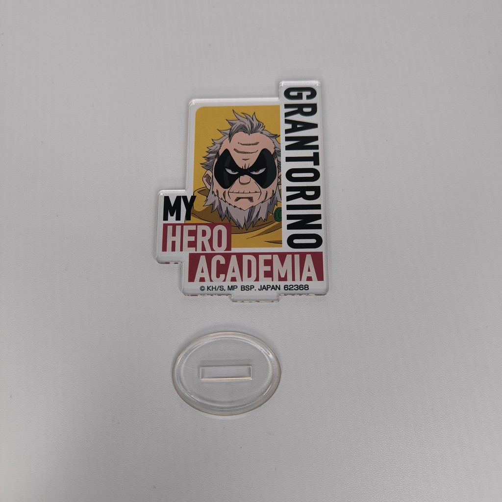 Acrylic Stand Figure Standee My Hero Academia Boku No Hero Academia Gran Torino