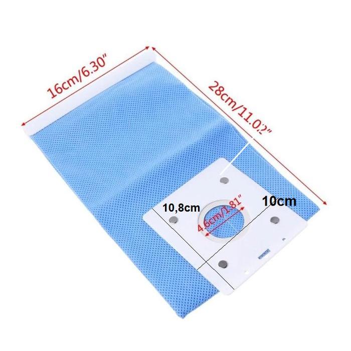 (COD) Vacuum Cleaner Dust Bag untuk Sanyo dan lainnya Kantong Debu
