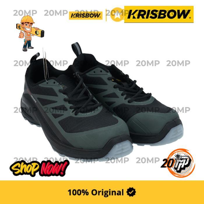 Sepatu Safety Sepatu Pengaman Goliath Original Krisbow