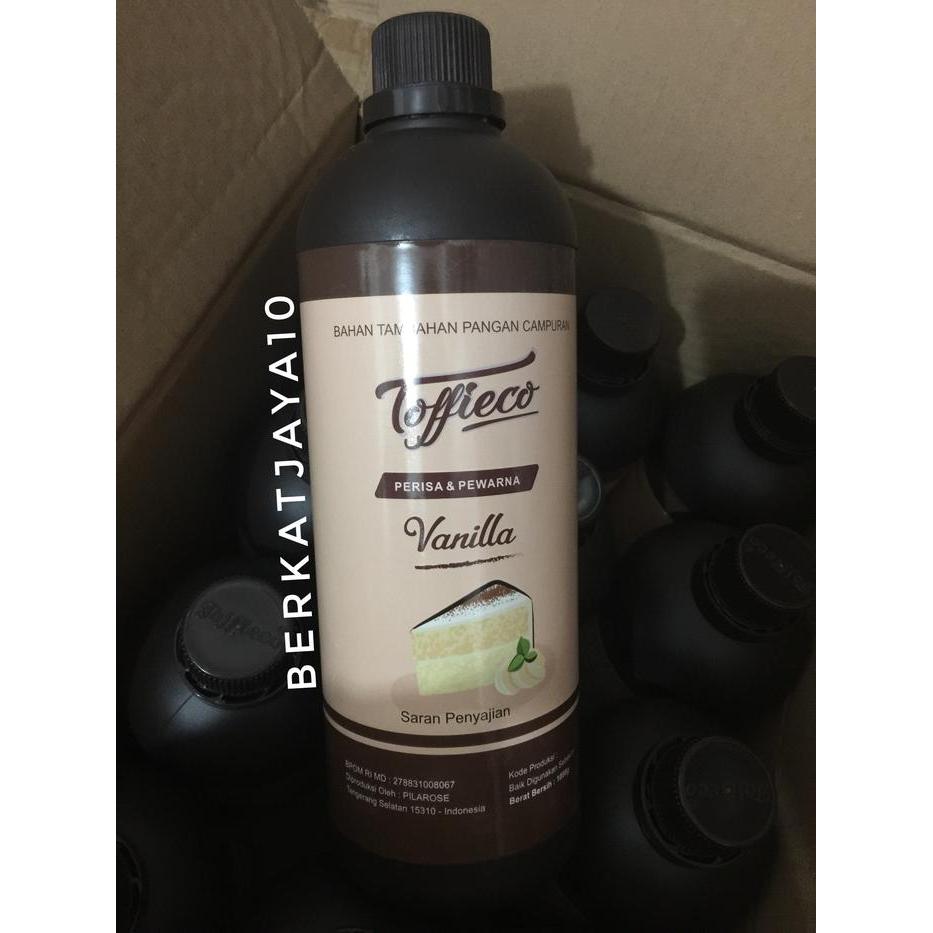 TOFFIECO VANILLA PASTA 1 KG PERISA MAKANAN ESSENCE VANILA