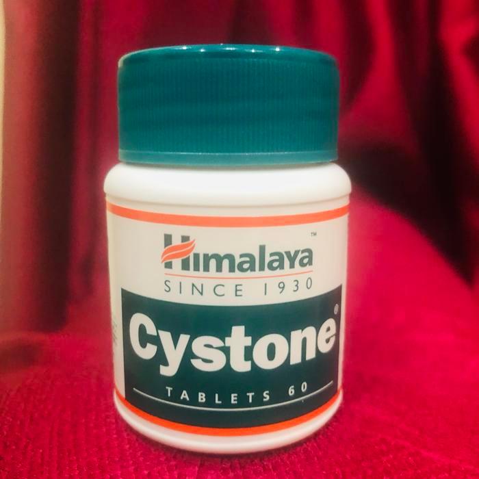 Cystone Himalaya 60 Tab - Pencebahan Dan Pengobatan Batu Ginjal 100%