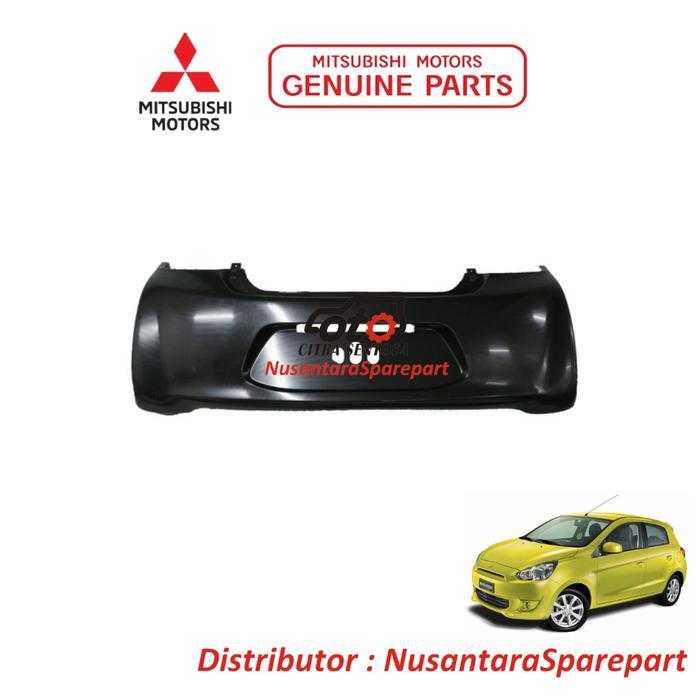 BUMPER BELAKANG MITSUBISHI MIRAGE GENUINE PART ( VOLUME ) 6410C481