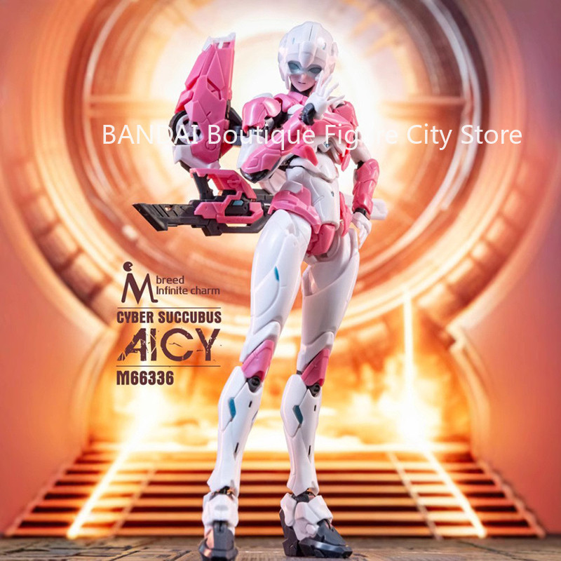 M66336 Meili Infinite Arcee CYBER SUCCUBUS AICY KO Version Assembled Mecha Robot Transformation