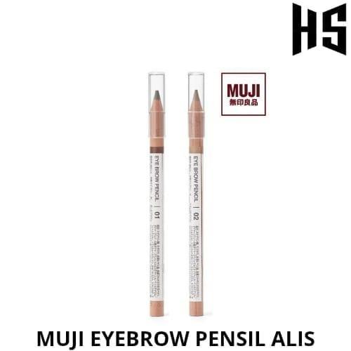 Muji Eyebrow Pensil Alis Muji Original Jepang